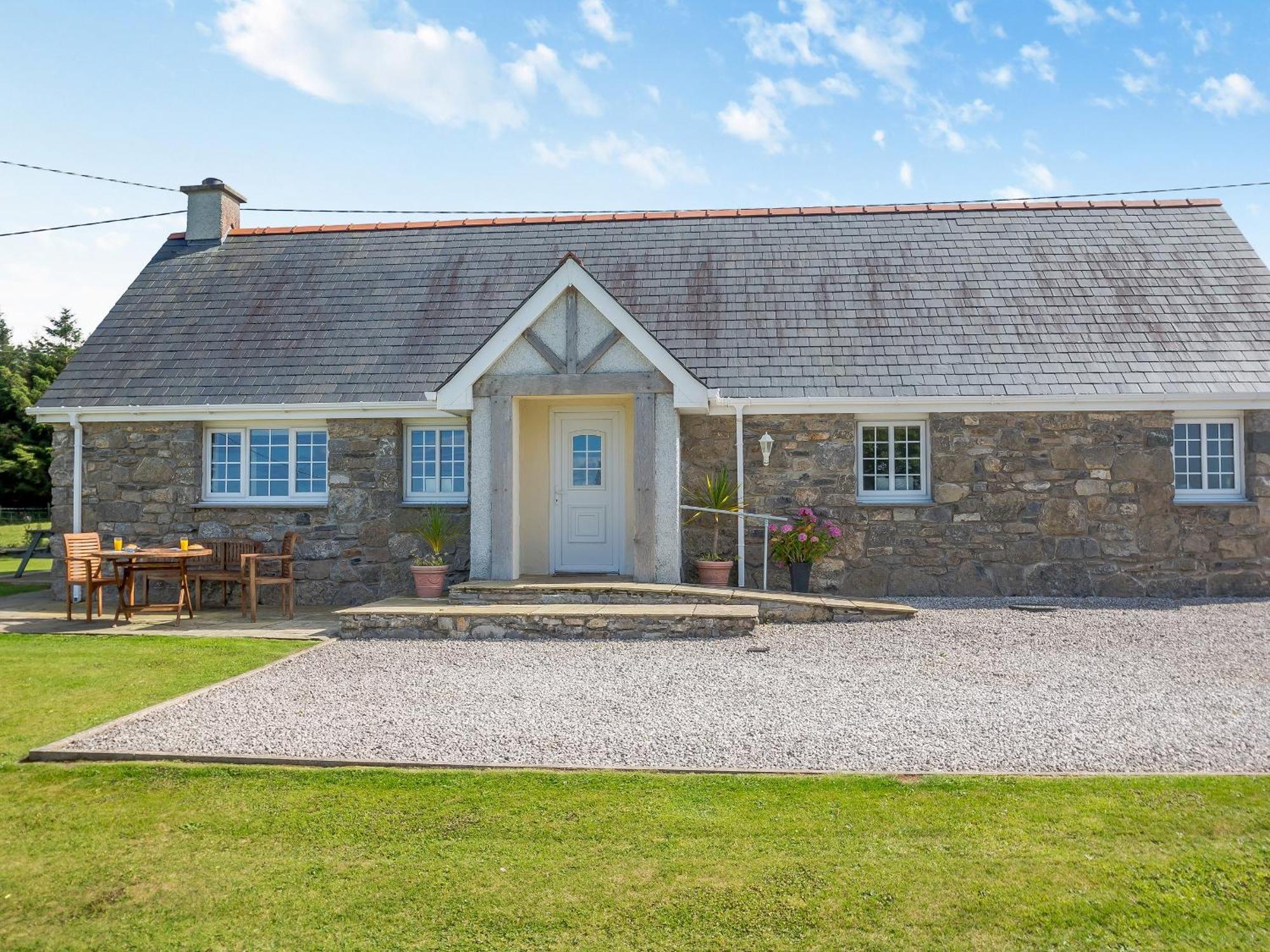 Willa Bryn Awelon - Uk44122 Moelfre Zewnętrze zdjęcie