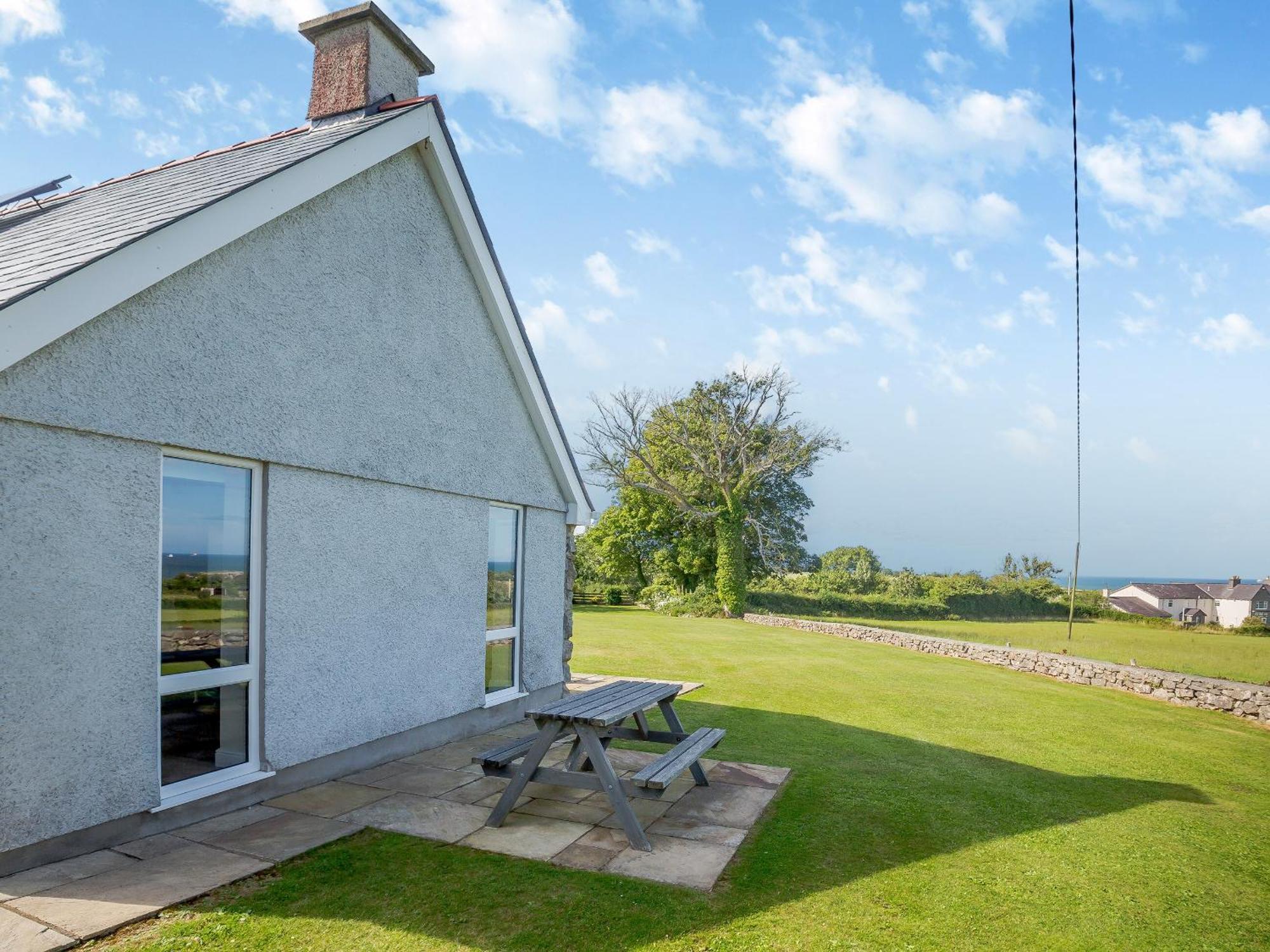 Willa Bryn Awelon - Uk44122 Moelfre Zewnętrze zdjęcie
